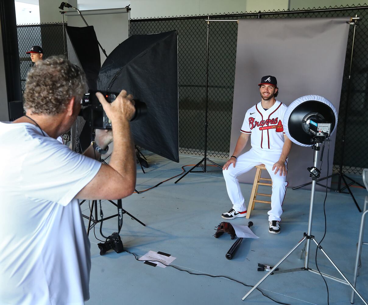 Braves photo day