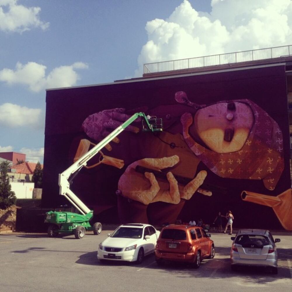 Murals across Atlanta, Decatur, East Point