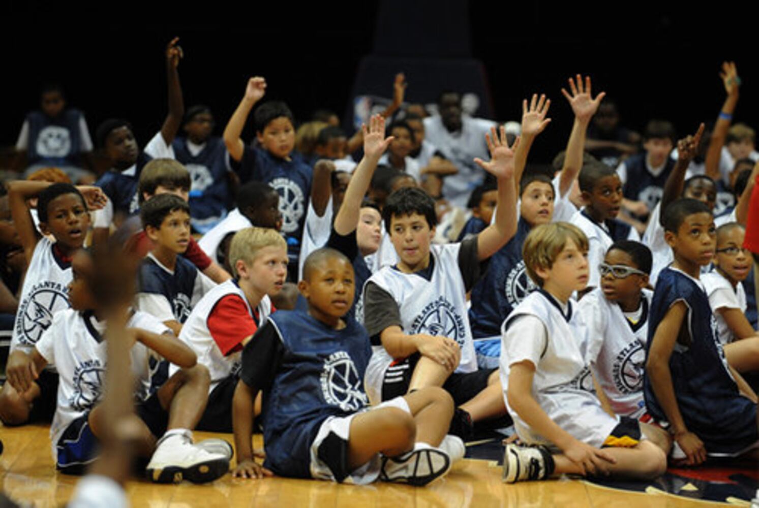 Photos: Al Horford's basketball camp