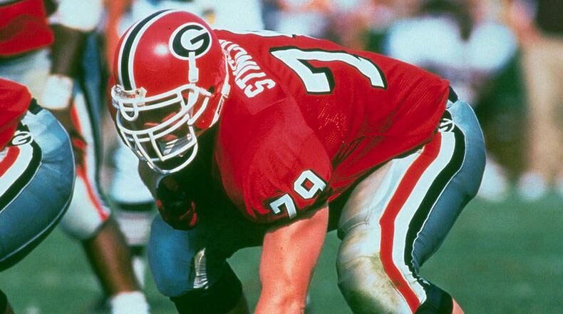 Matt Stinchcomb was a two-time First Team All-America selection at Georgia.