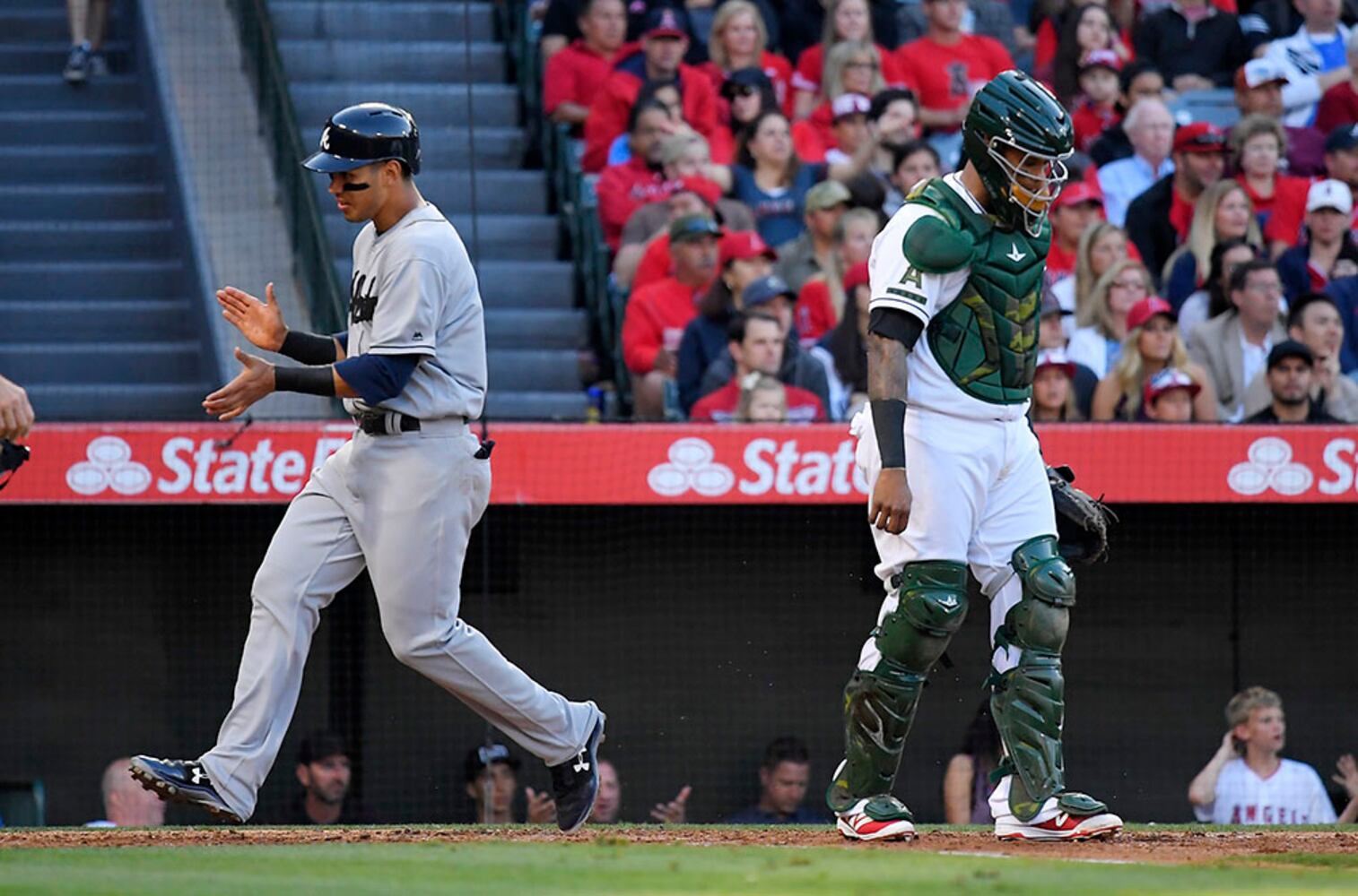 Memorial Day 2017: Atlanta Braves @ Los Angeles Angels