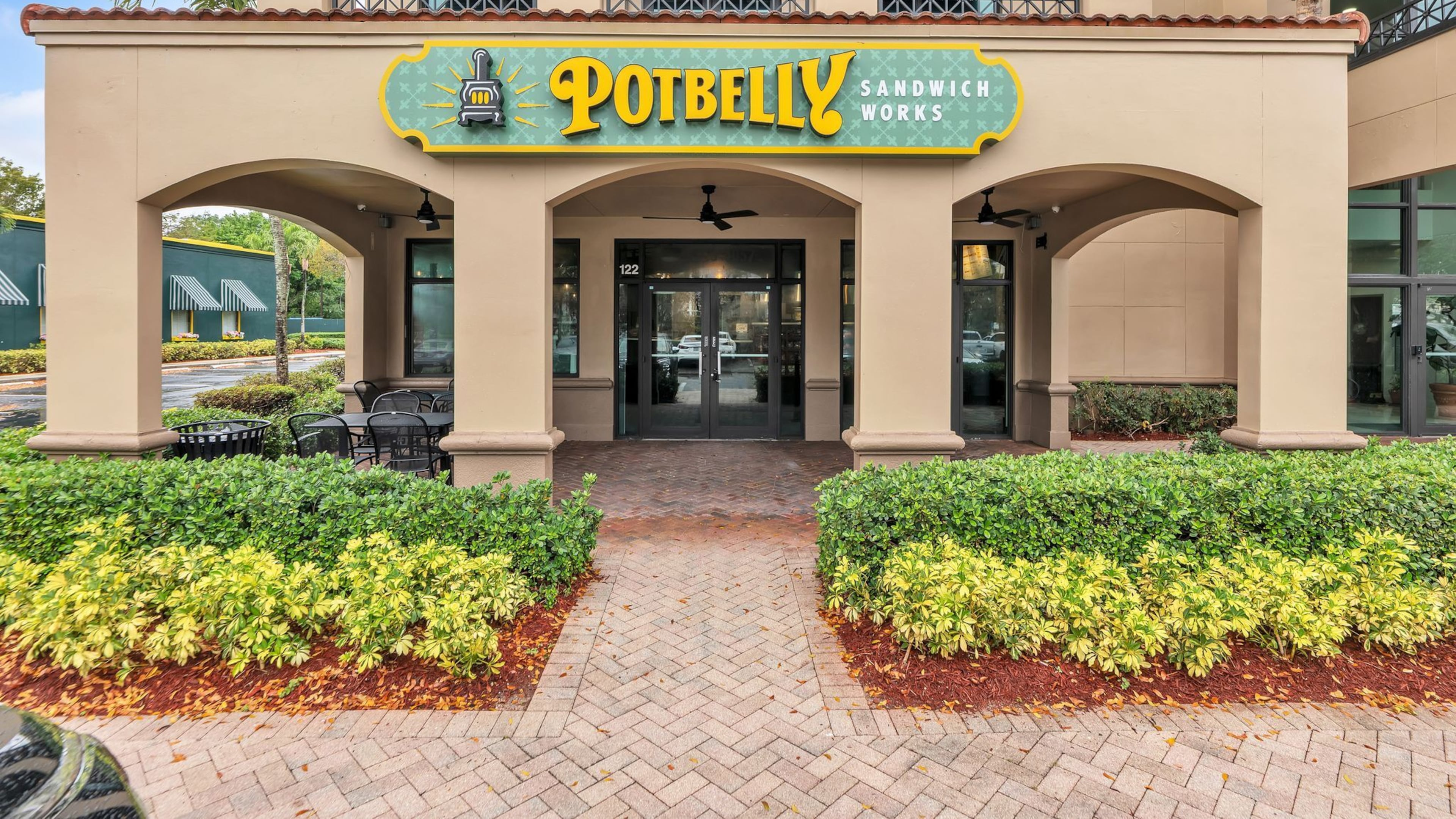 A Potbelly sandwich shop. RaceTrac said Wednesday it will acquire the chain in a $566 million deal. (Courtesy of Potbelly)