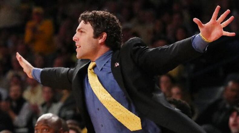 Expectations don't seem to be much higher for Georgia Tech in Year 2 of Josh Pastner. (Curtis Compton/ccompton@ajc.com)
