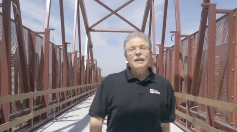 Peachtree Corners Mayor Mike Mason is delivering his annual state of the city address via video. (Courtesy Peachtree Corners)