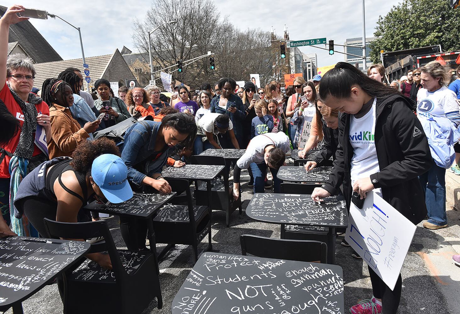 PHOTOS: Atlanta’s March for Our Lives rally