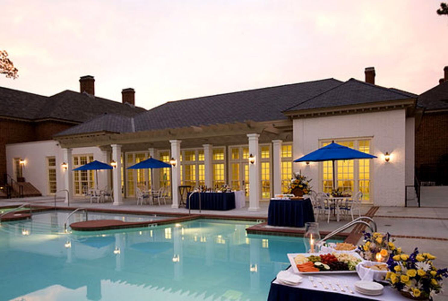 The Spa of Colonial Williamsburg