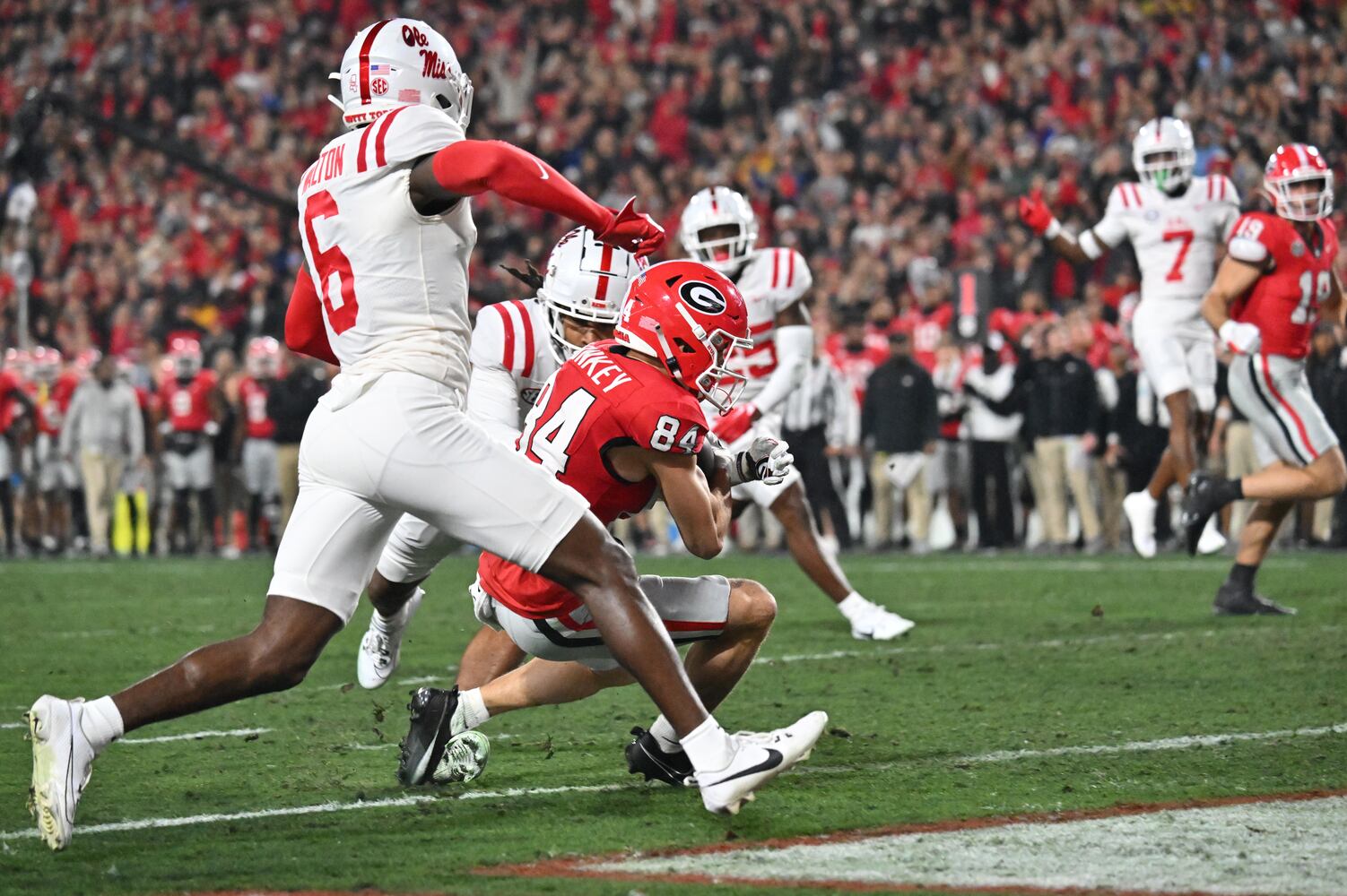 Georgia vs. Ole Miss