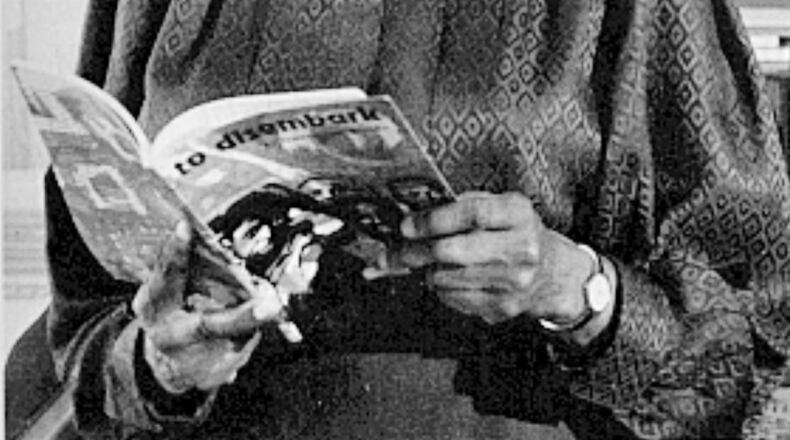 Gwendolyn Brooks was awarded the Pulitzer Prize for poetry in 1950, the first black author to win a Pulitzer. AJC FILE PHOTO