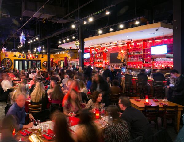  The dining room at Eclipse di Luna in Dunwoody / JASON GETZ