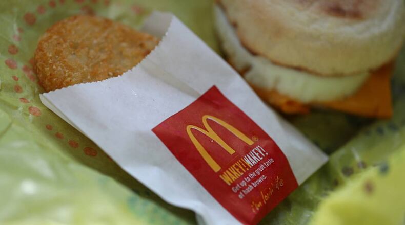 A Connecticut man was ticketed in 2018 when a police officer thought his McDonald's hash brown was a cellphone.