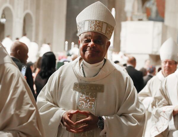 Cardinal Wilton Gregory is archbishop emeritus of the Archdiocese of Washington.