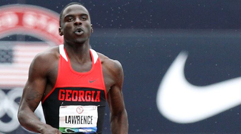 Former Georgia track star Torrin Lawrence was a seven-time All-American and three-time Southeastern Conference champion. Lawrence won the NCAA 400-meter championship in 2010.