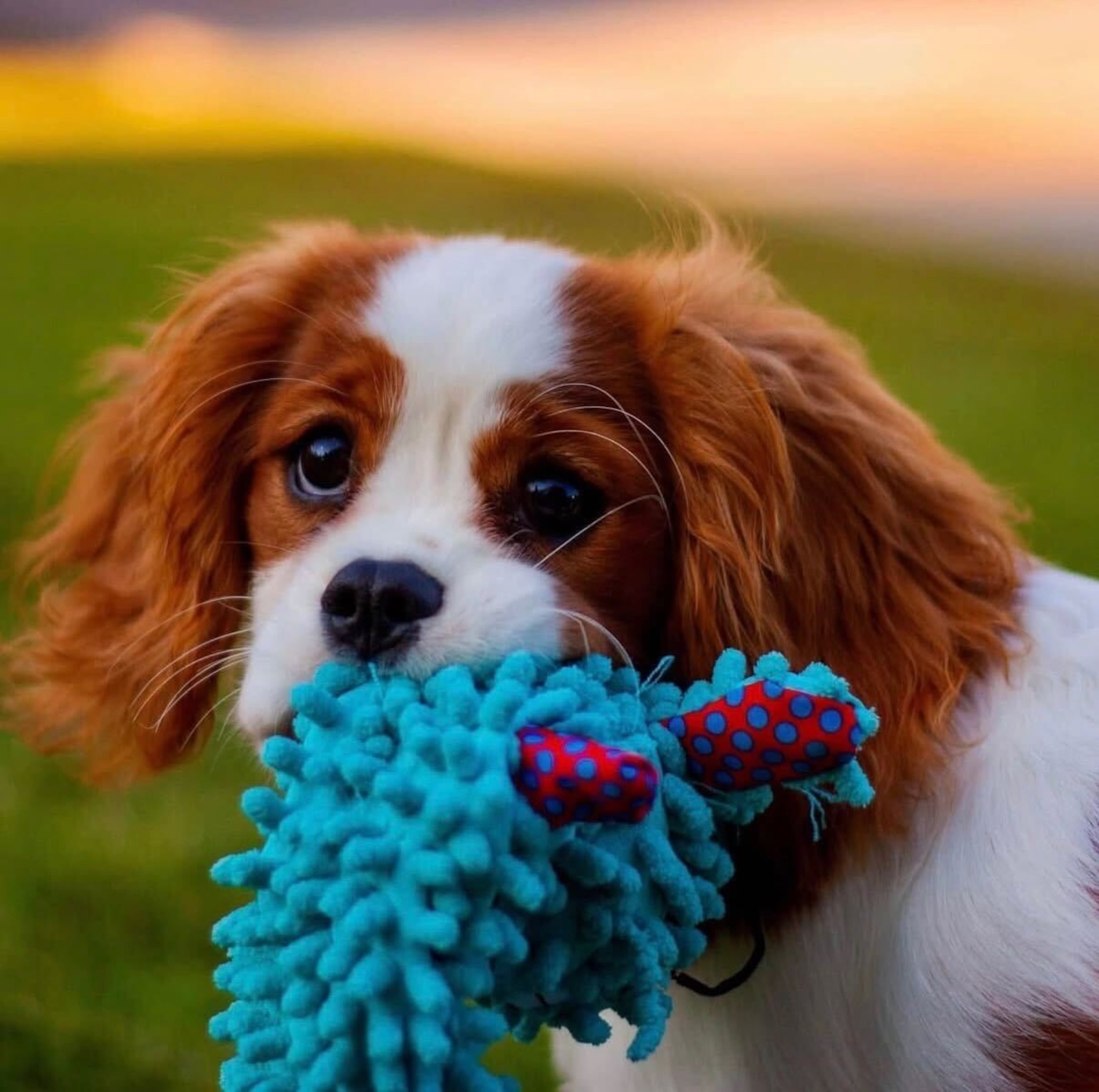 Henry, a Cavalier King Charles Spaniel, was allegedly mauled to death by several large dogs owned by actor Tyrese Gibson, authorities said. (Courtesy of Harrison Parker)
