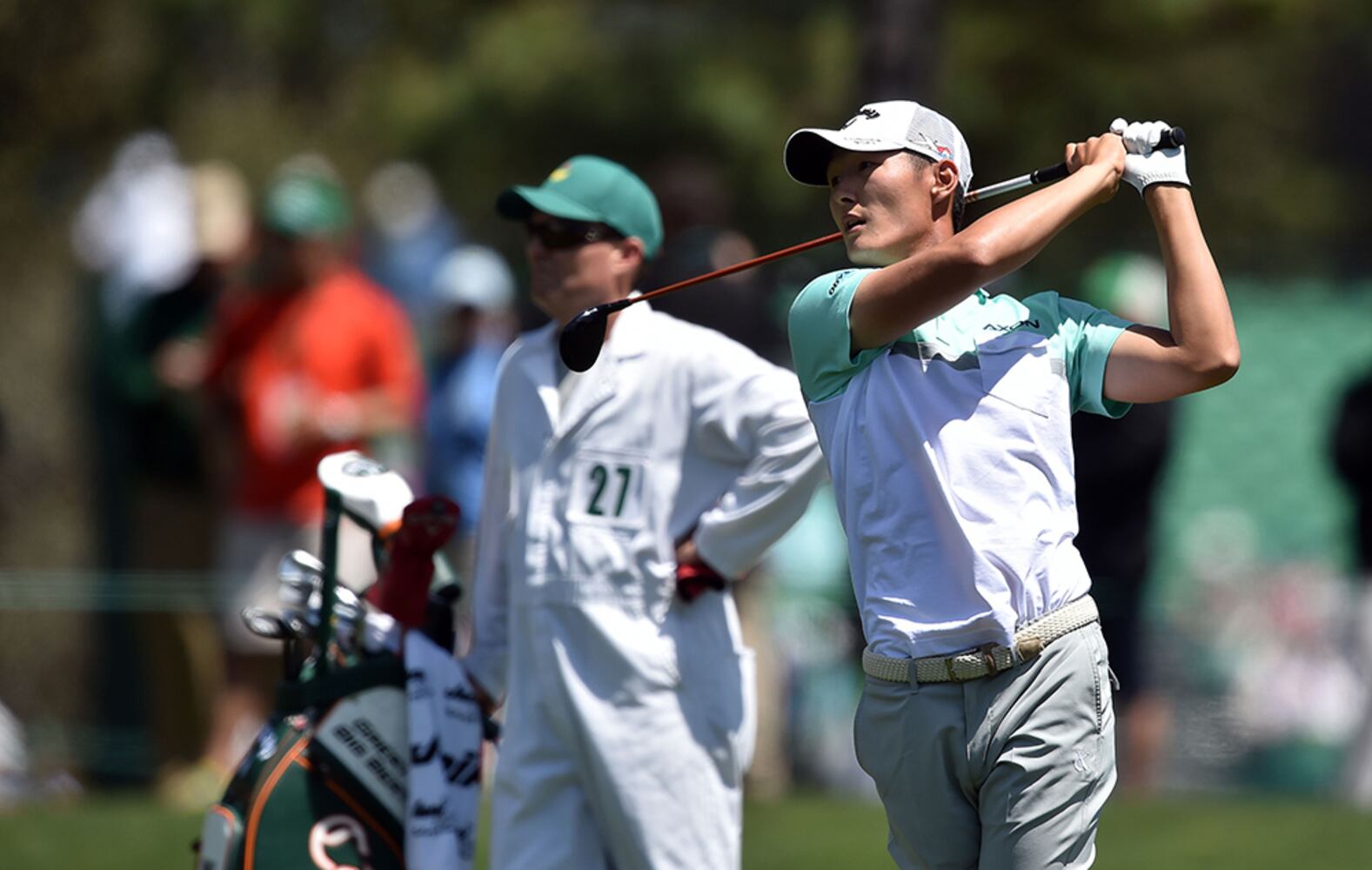 The Masters: Friday, April 8, 2016