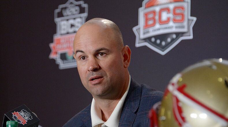 Jeremy Pruitt was defensive coordinator at Florida State, where he won a national championship this season.