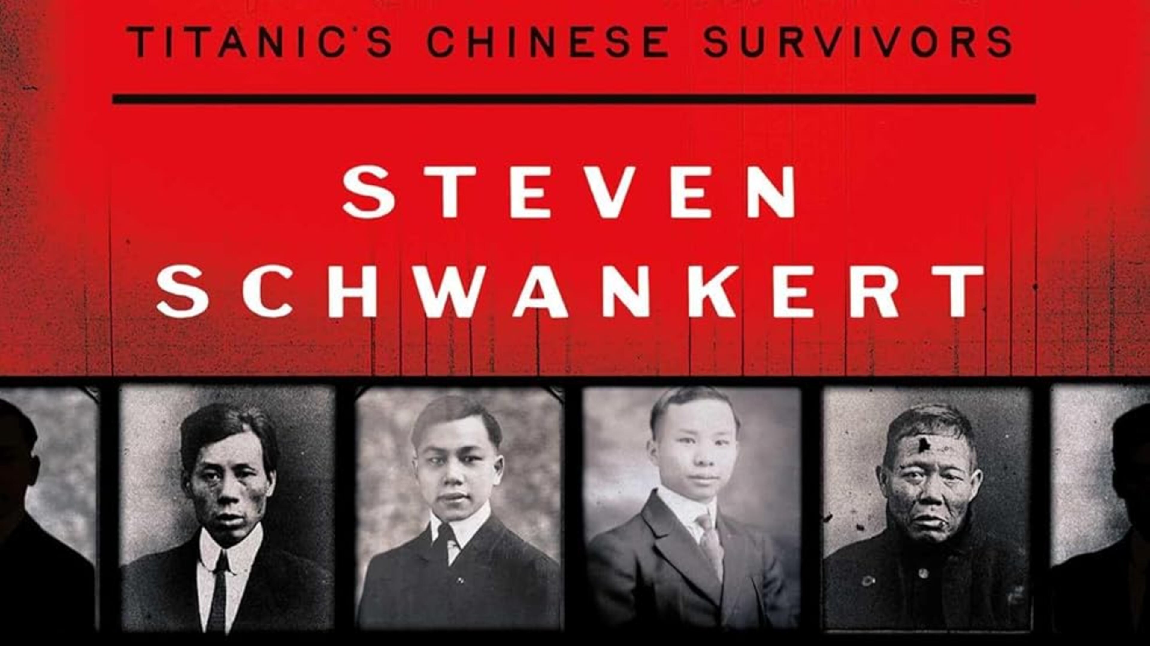 Steven Schwankert's new book, “The Six: The Untold Story of the Titanic’s Chinese Survivors,” offers a moving exploration of the origins and fate of six little-known Titanic passengers and how they survived against all odds. (Courtesy)