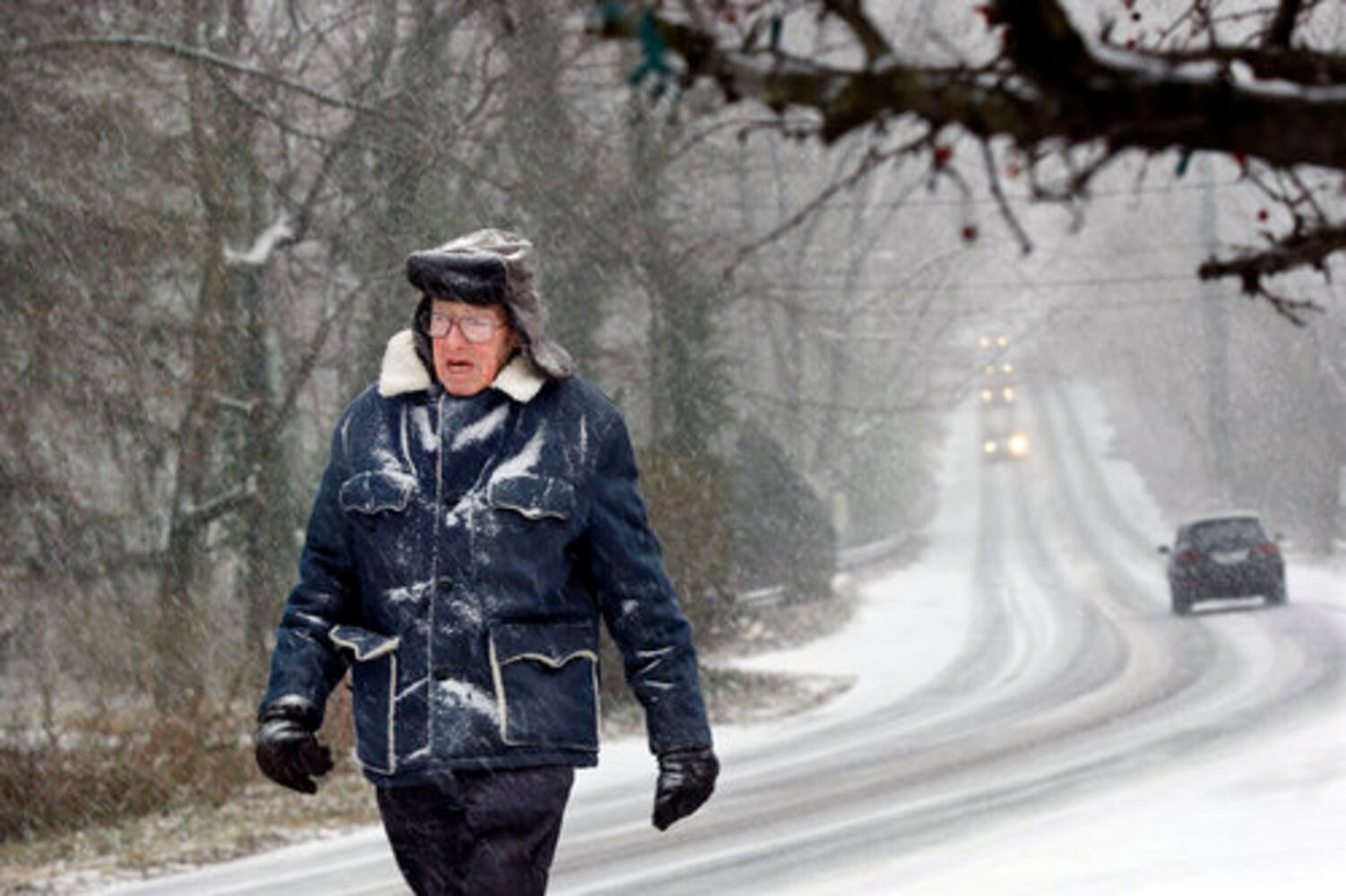 East coast snowstorm