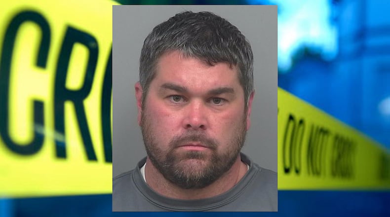 Brad Elliott turned himself in to policr on March 28, 2018. His bail was set at $22,000.