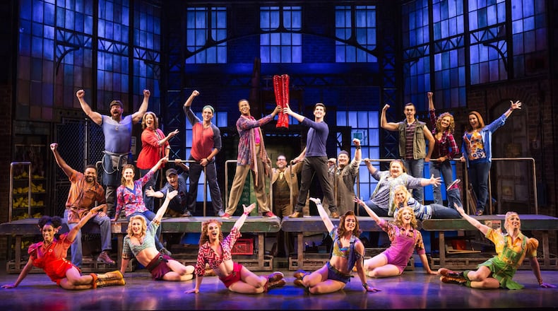 “Kinky Boots” will play at the Fox Theatre March 29-April 3.