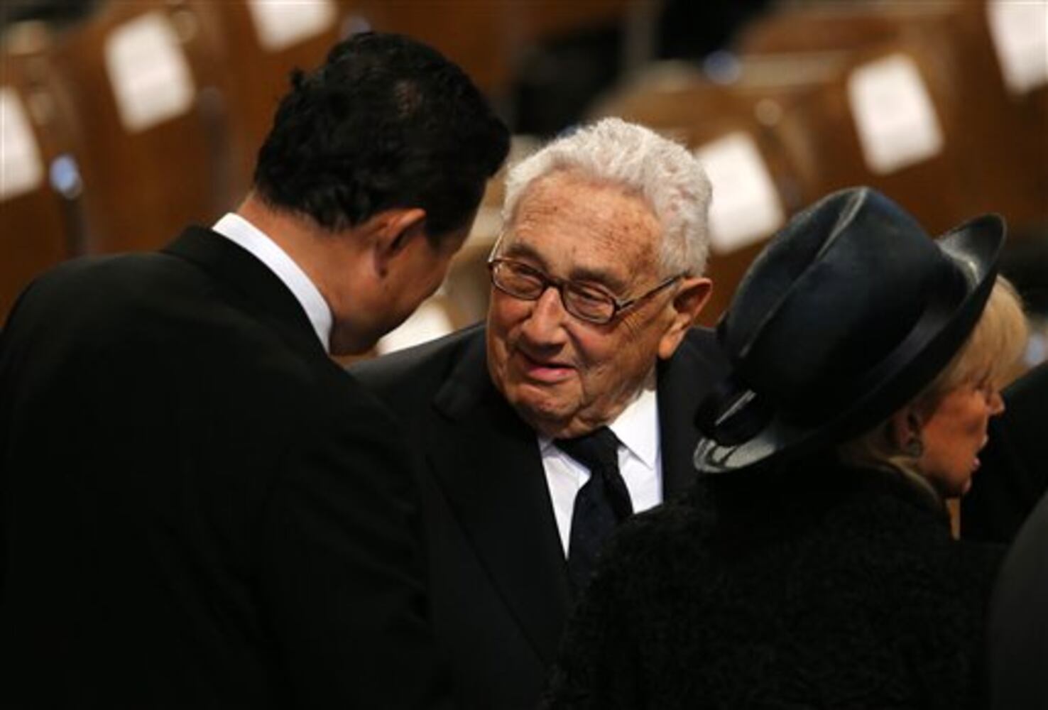 Margaret Thatcher funeral