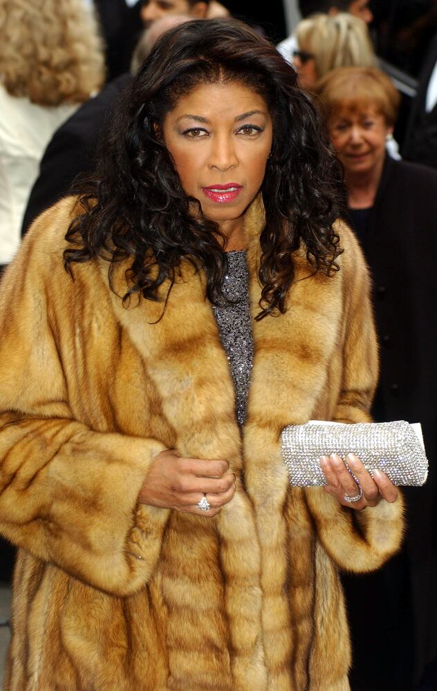 Natalie Cole through the years