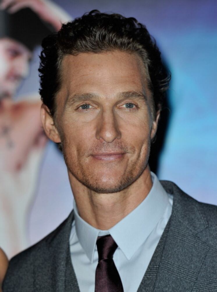 Matthew McConaughey was arrested in 1999 and charged with possession of marijuana and drug paraphernalia.