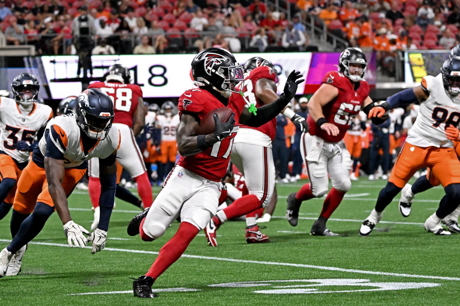 Preseason: Falcons vs. Broncos