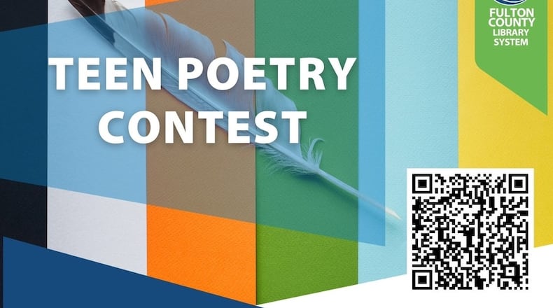 Friends of the Roswell Library are inviting local teens ages 12-18 to submit their most creative poetry for a chance to win a prize. (Courtesy Friends of the Roswell Library)