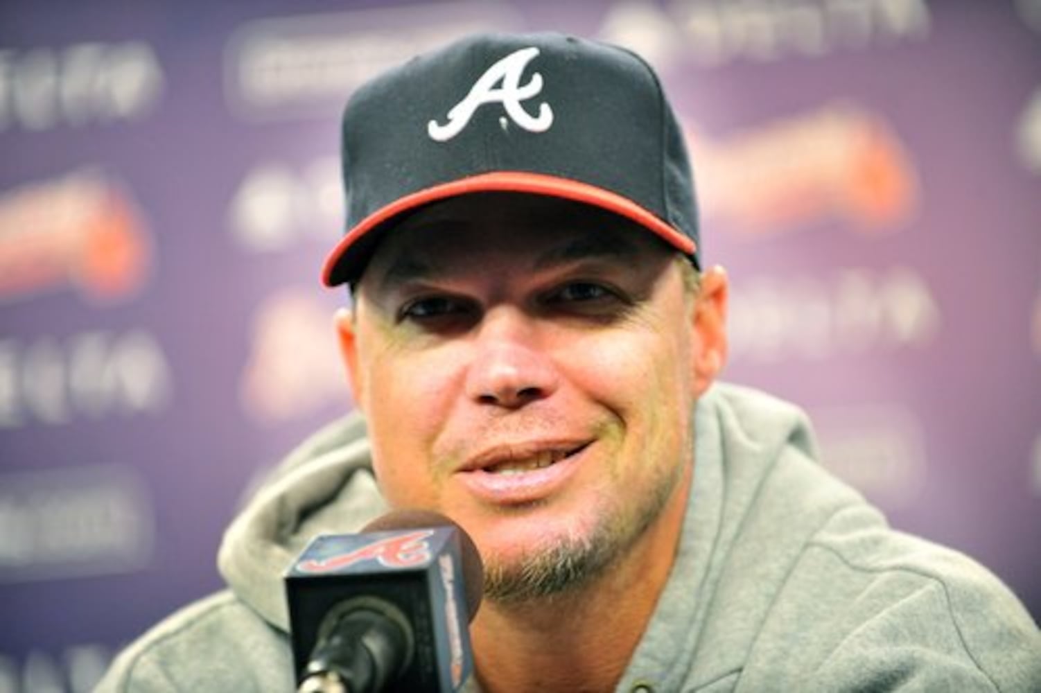Chipper Jones' press conference on injury