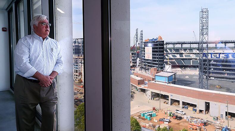 Former Cobb County Chairman Tim Lee was diagnosed with esophageal cancer last year.