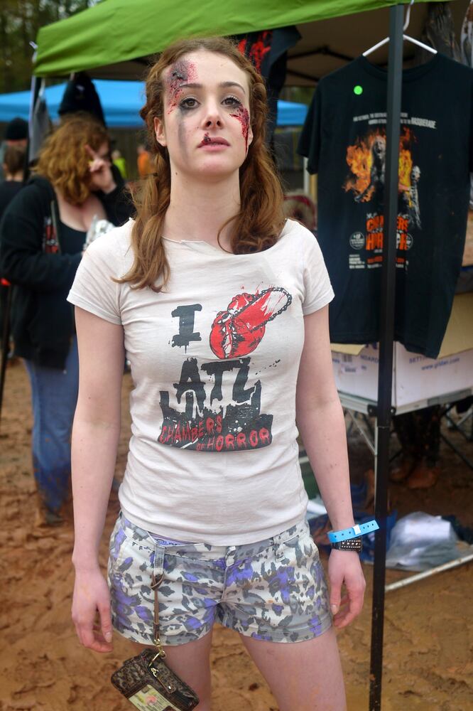 Zombie-infested 5K adventure race, Run for Your Lives
