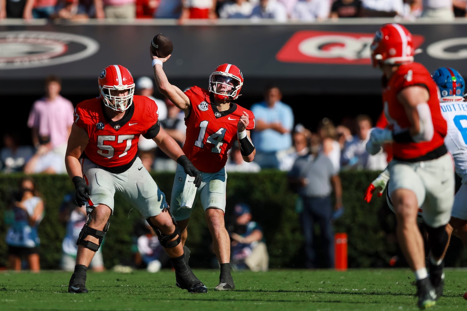 aajc 101825 uga ole miss football