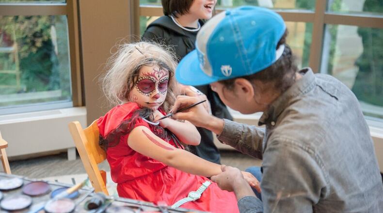 The Atlanta History Center’s Haunted Halloween will feature activities the entire family can enjoy as well as scarier events. (BONNIE M. MORET / ATLANTA HISTORY CENTER)