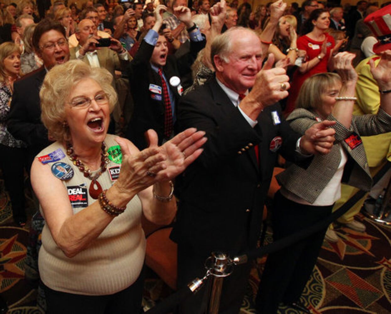 2010 Election: Georgia governor race
