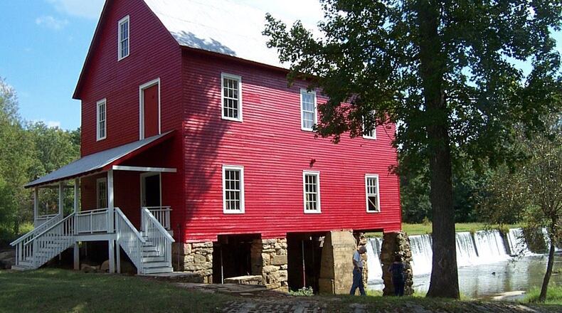 The Fayette County Historical Society will offer public education programs monthly at Starr’s Mill. Courtesy FCHS
