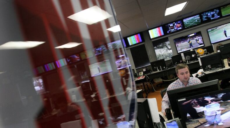 Since taking its digital media operations in-house, the NFL has seen annual visits to its properties quadruple, to 1.2 billion, and the number of fantasy football players triple. (Bob Chamberlin/Los Angeles Times/MCT)