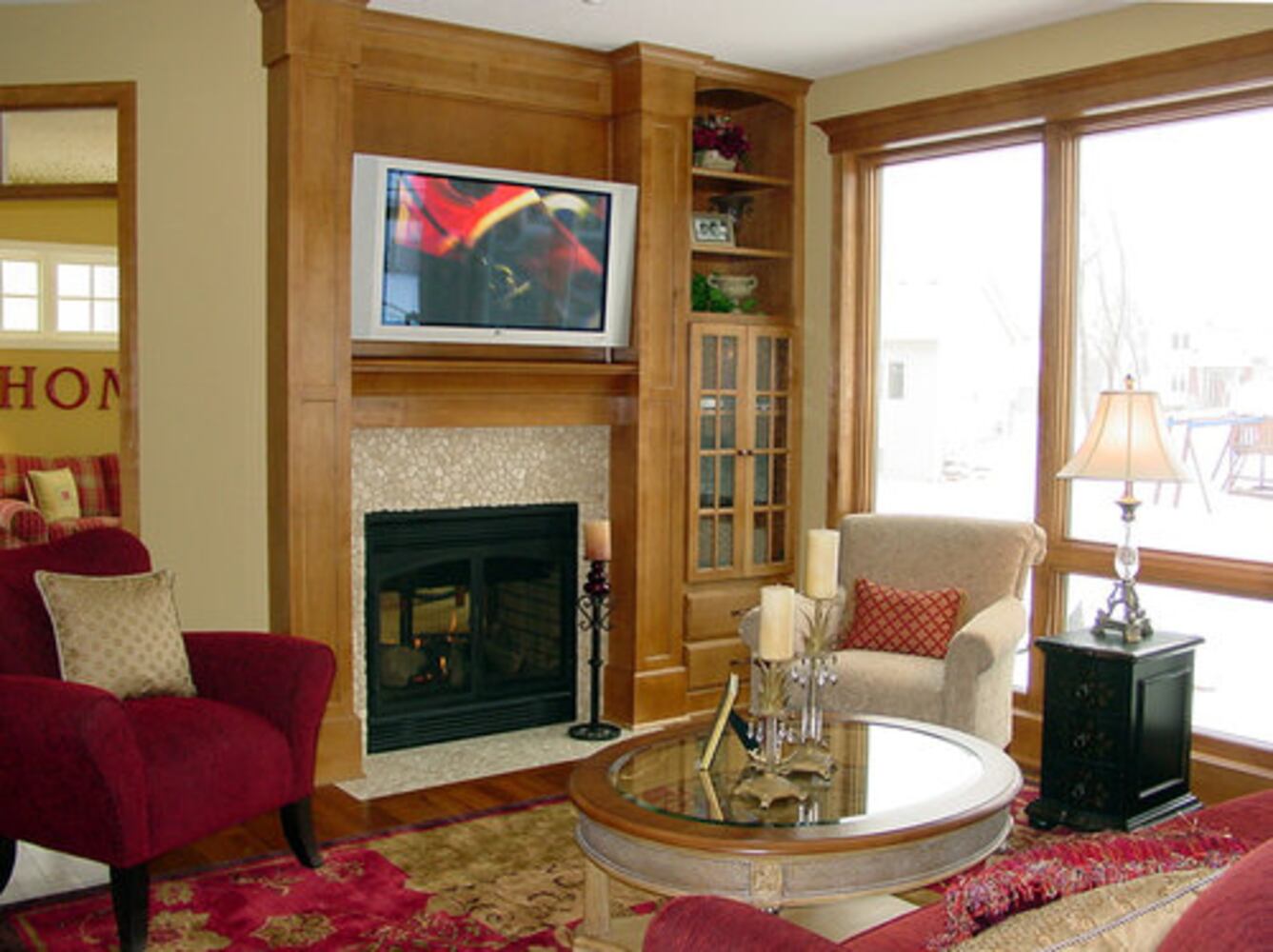 Amazing Room: Fireplaces
