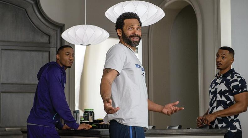 Mke Epps (center) will be back as Uncle Julius next year on a third season of "Survivor's Remorse." CREDIT: Starz