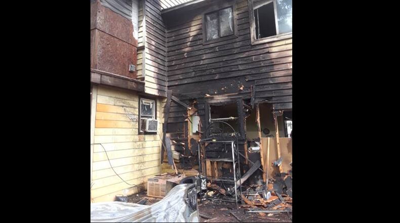 A child playing with a lighter caused a Lawrenceville home fire.