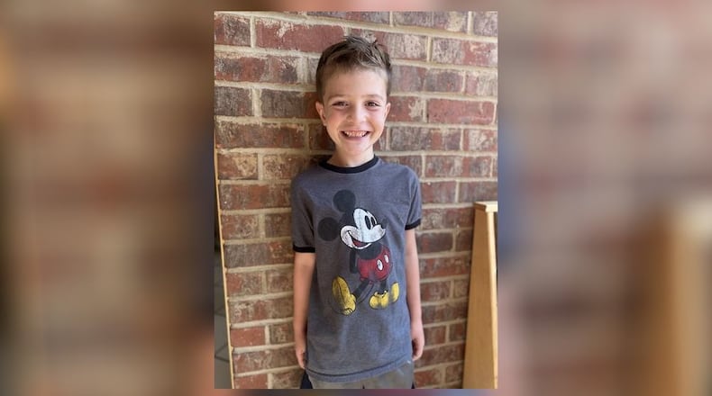 Conrad Berry, 7, loves Mickey Mouse and was encouraged by his community to keep loving Mickey, despite being teased at school. Photo courtesy of Kaitlyn Hamric