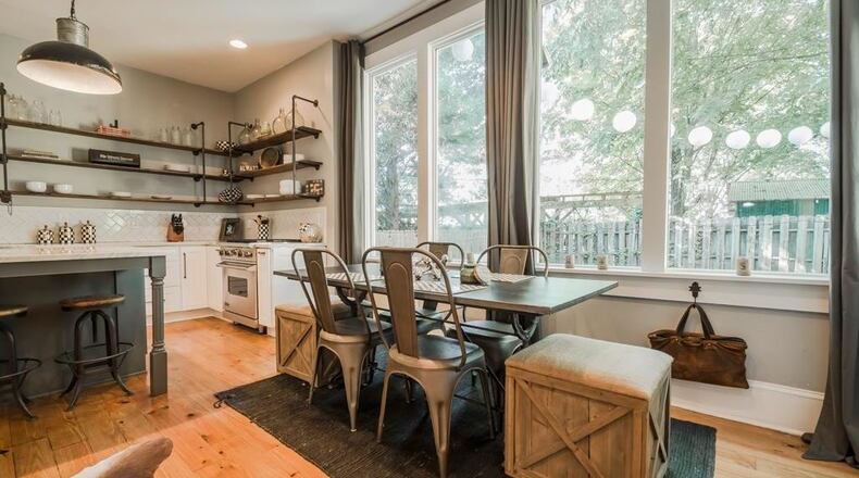 Now the kitchen, and the rest of the home, is a good blend of elegance and rugged masculinity.