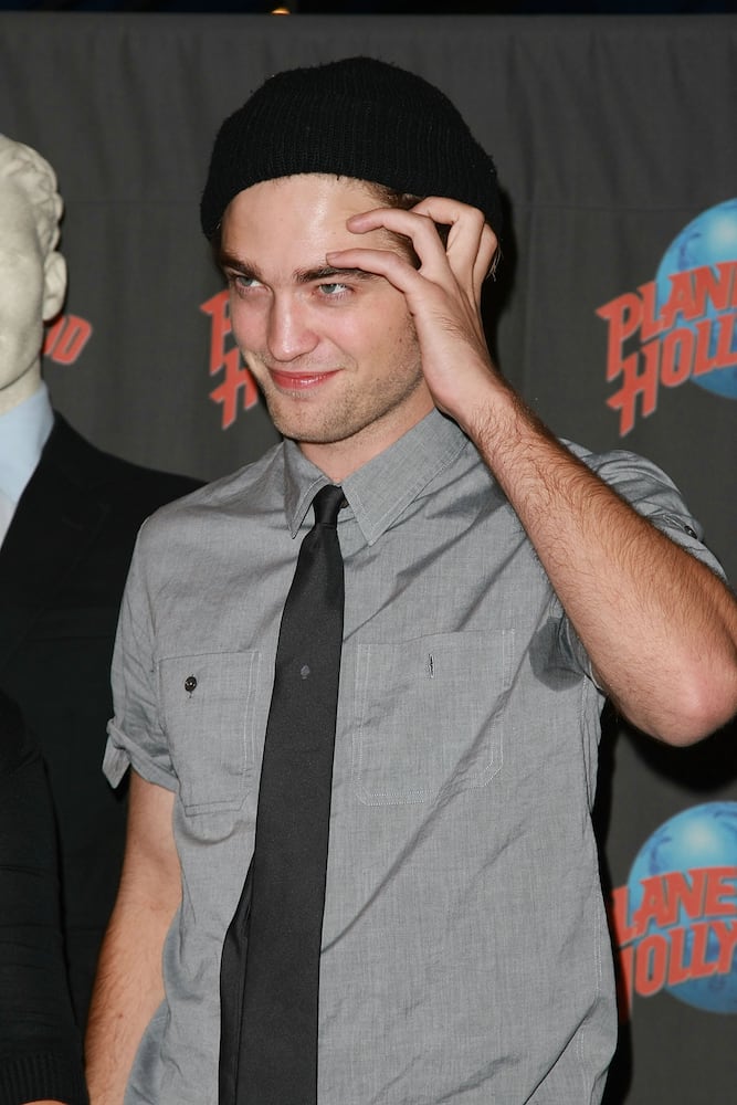 Robert Pattinson