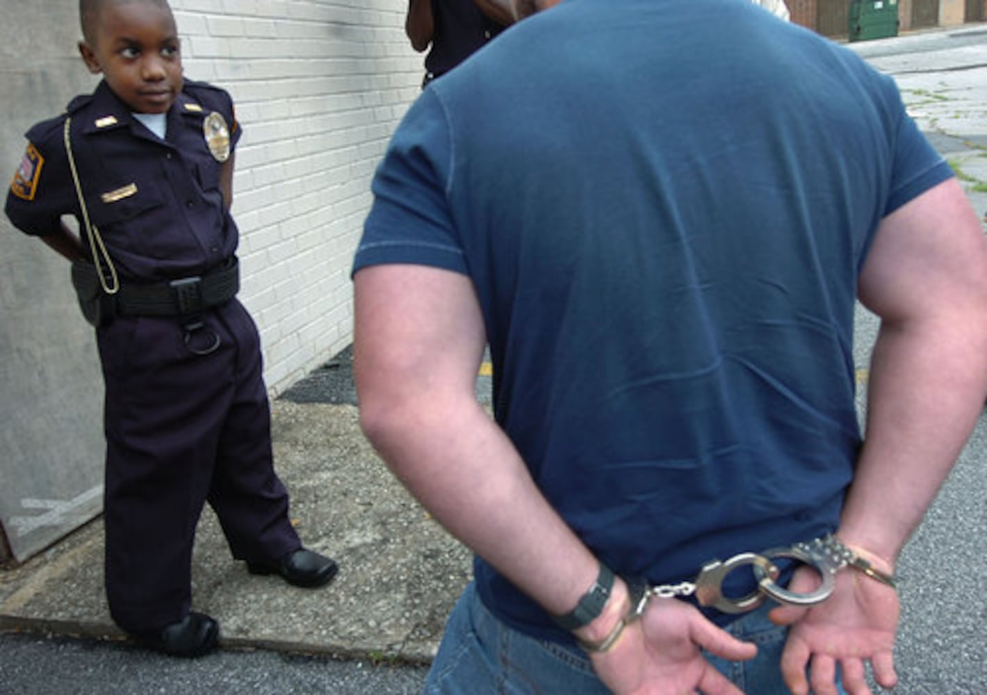The short arm of the law