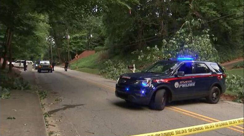 A man charged in a bizarre metro Atlanta crime spree that left two men injured was indicted Friday. (Credit: Channel 2 Action News)