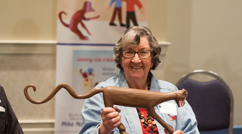 Kentucky folk artist Minnie Adkins. CONTRIBUTED BY REBECCA MILLER CAMPBELL