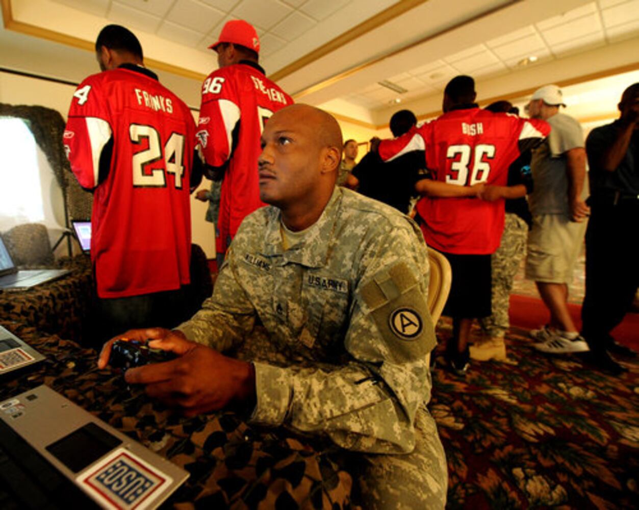 Atlanta Falcons' Rookie Club