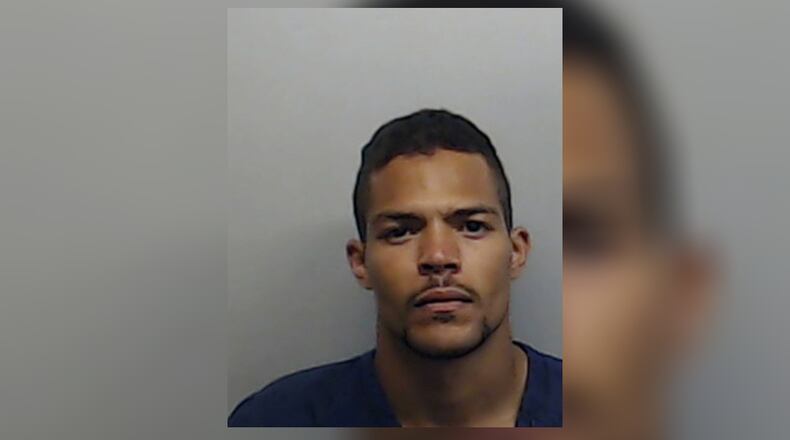 A 2015 mug shot of Wayman Keller. (Credit: Fulton County Sheriff's Office)