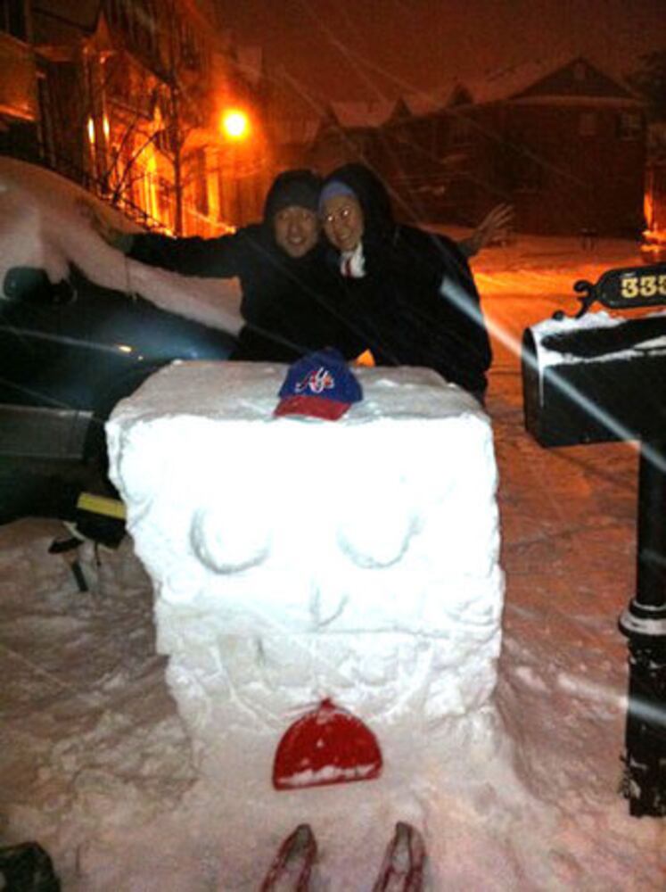 Atlanta snow | AJC readers' winter storm photos