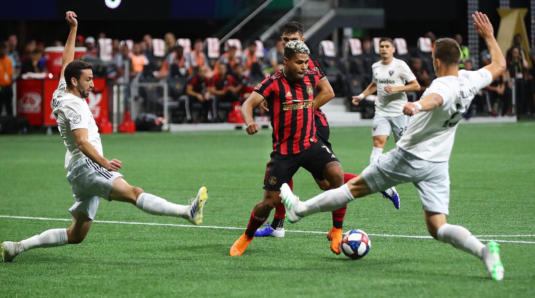 Photos: Late heroics lift Atlanta United to win