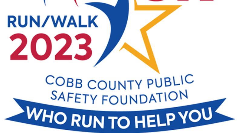 Cobb's First Responder 5K Run/Walk is Aug. 5 to raise funds for Cobb's first responders. (Courtesy of Cobb County Public Safety Foundation)